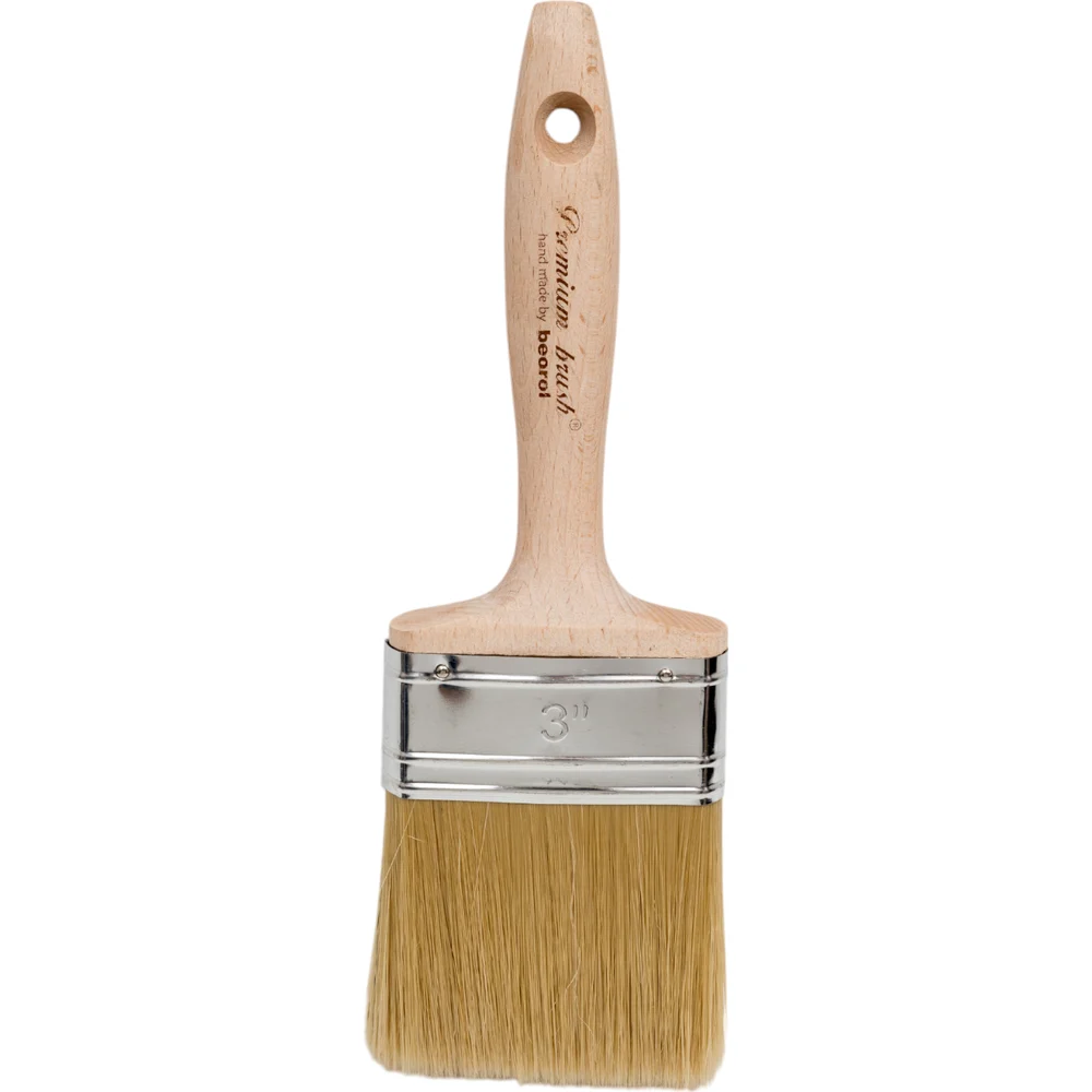 Плоская кисть BEOROL Premium 40512