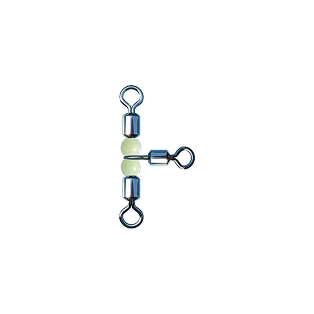 Вертлюг тройной для рыбалки Stinger ST-1027-07x08 ef33171