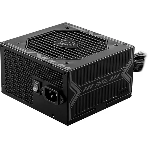 Блок питания MSI MAG A650BN, 650Вт, 80 PLUS BRONZE, 120мм, черный, retail [306-7zp2b11-ce0]