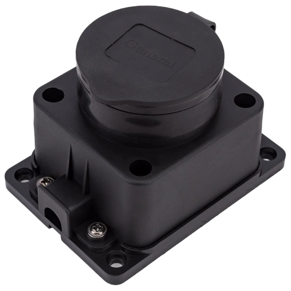 Розеточная колодка General Lighting Systems GSB-16-1-G-IP44 470026
