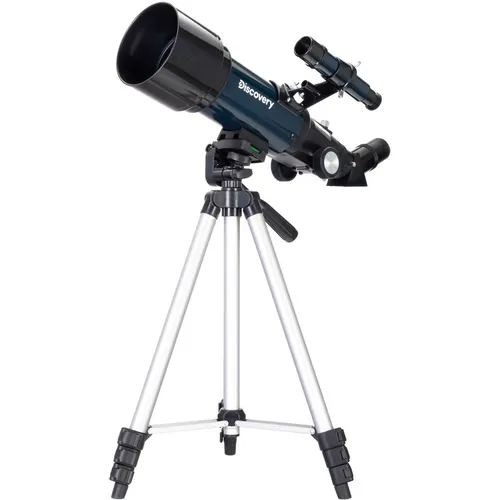 Телескоп DISCOVERY Trip ST70 рефрактор d70мм fl400мм 140x синий [77867]