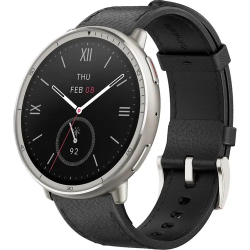 Смарт-часы AMAZFIT Active 2R Premium A2437, 43.9мм, 1.32", черный/серебристый