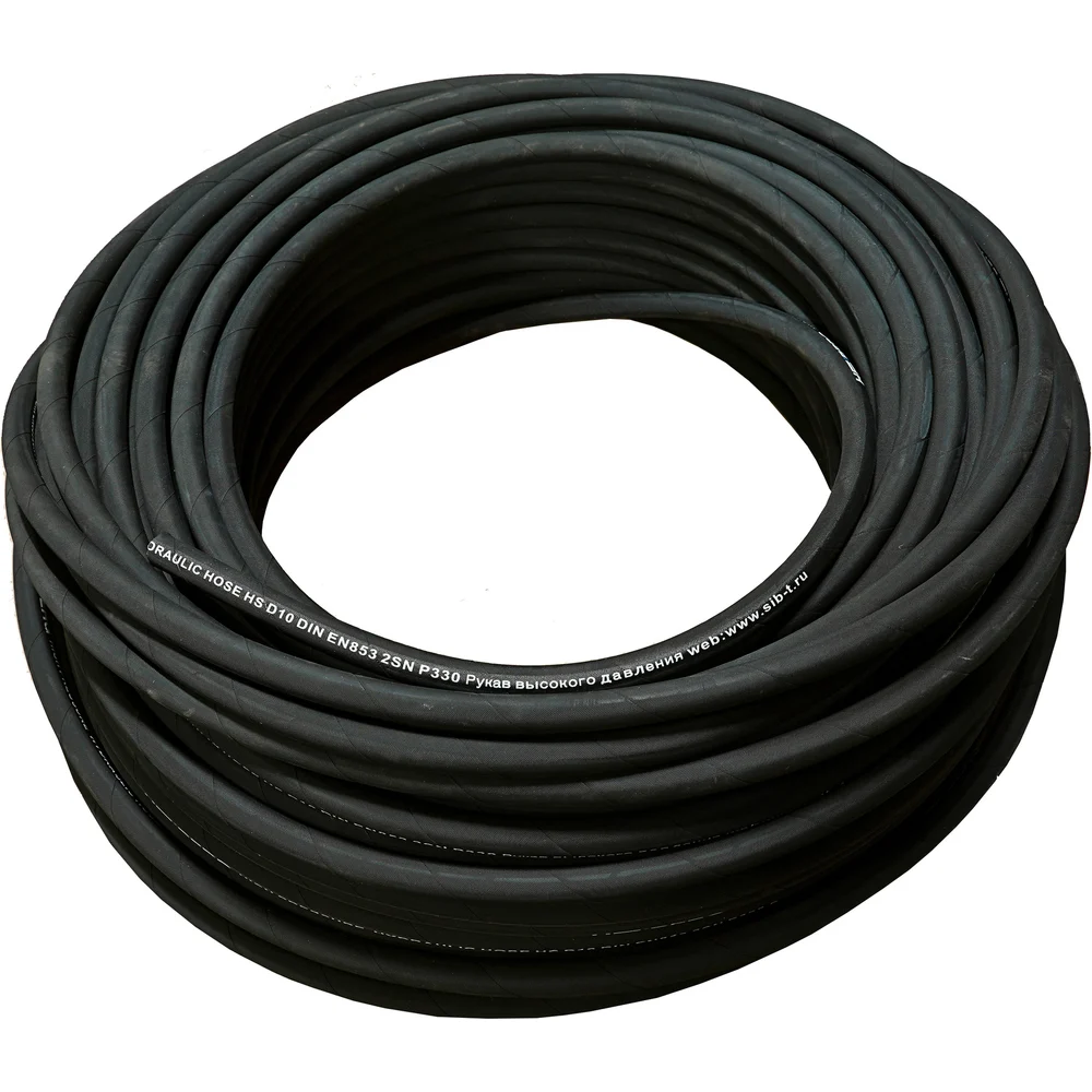 Рукав высокого давления HEIBERG din 32 en856 4sp/4sh 1-1/4" 40 м 0004Н32
