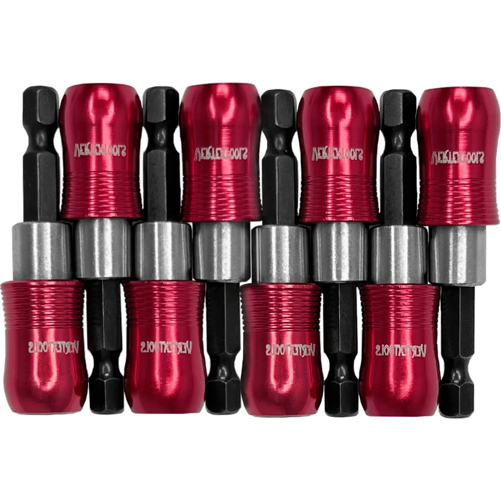 Адаптер для бит 8 шт, 1/4" vertextools АД-150