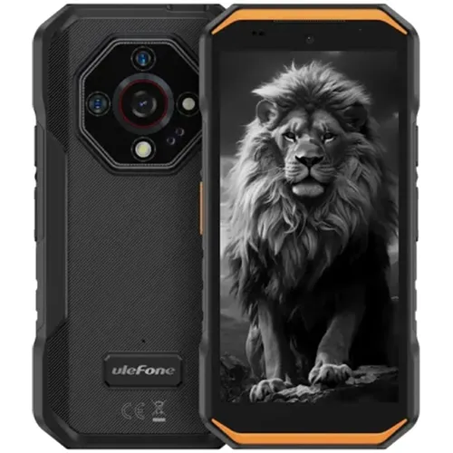 5.65" Смартфон ULEFONE Armor X32 6/128Gb, NFC, IPS, 90Гц, 5500мAч, ярко-оранжевый