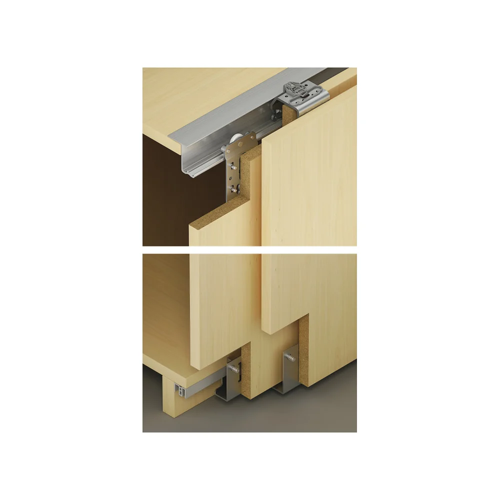 Комплект фурнитуры Hafele Slido F-Line41 35A 402.36.002
