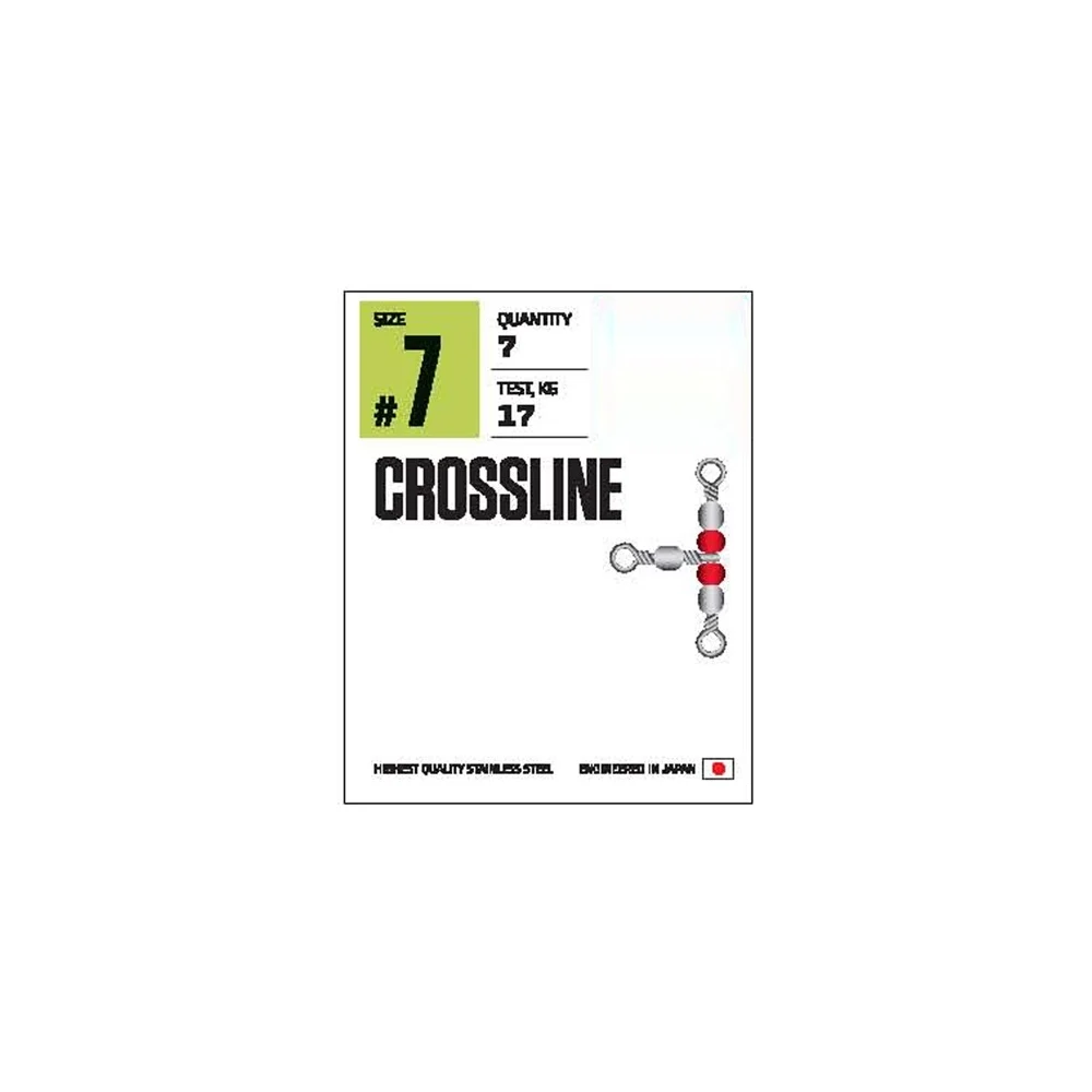 Трехсторонние вертлюги Lucky John LJ Pro Series CROSLINE 014 LJP5109-014