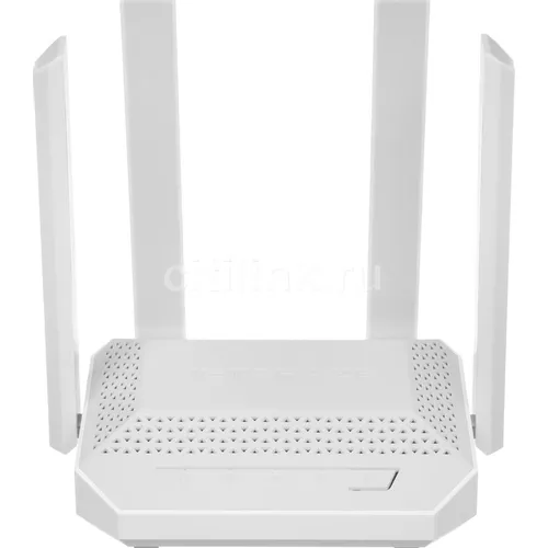 Wi-Fi роутер KEENETIC Netcraze Sprinter, Wi-Fi 6, AX3000, 2.4/5ГГц, 4 WAN/LAN, белый [nc-3711]