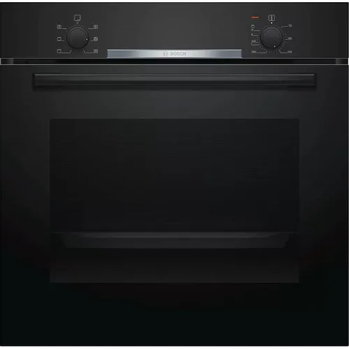 Духовой шкаф электрический Bosch HBA530BB0S, 71л, черный/серебристый