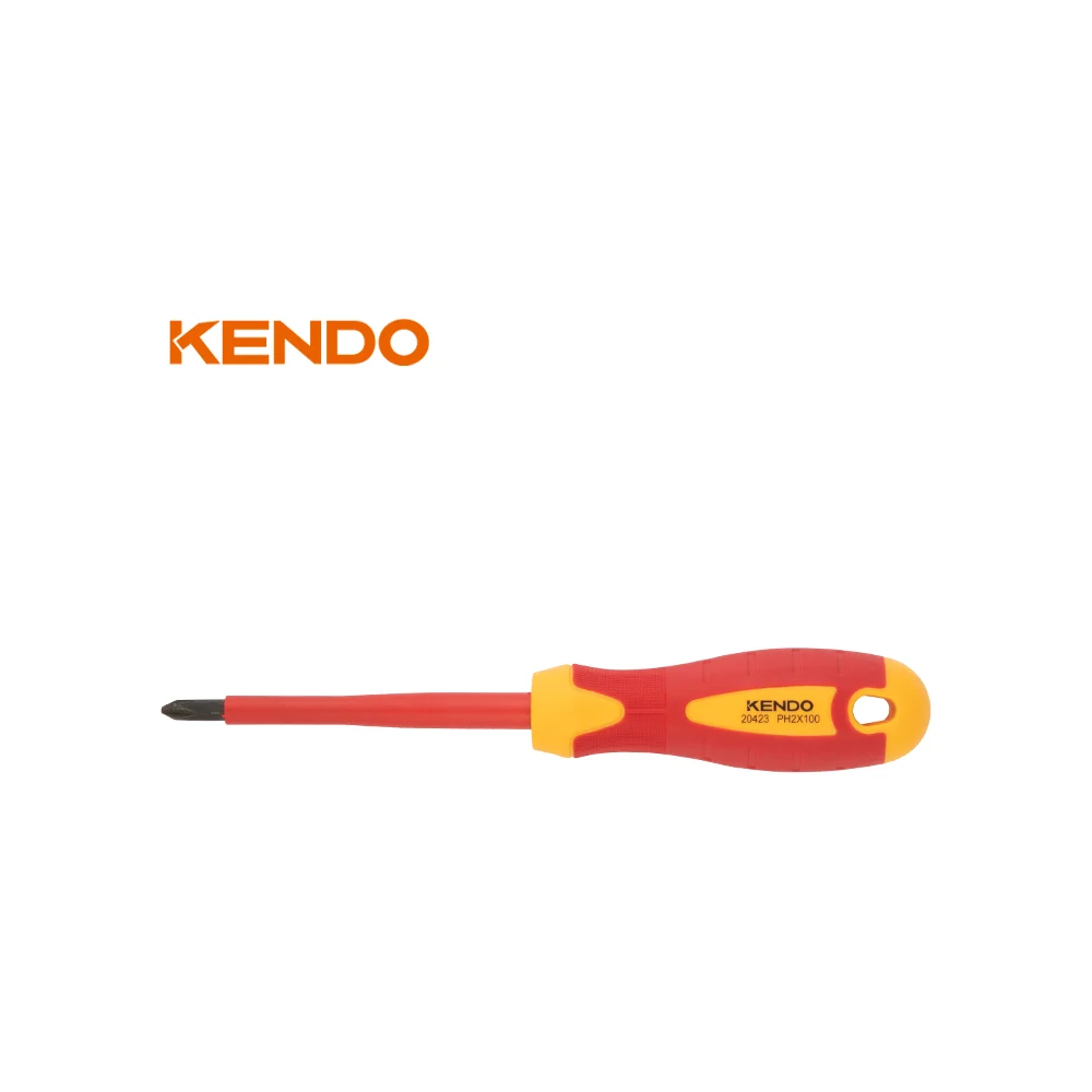 Диэлектрическая отвертка KENDO 20423
