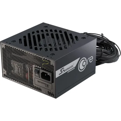 Блок питания Seasonic Core V2 GC-750, 750Вт, 80 PLUS GOLD, 120мм, черный, retail [srp-cgc751-a5a32sf]