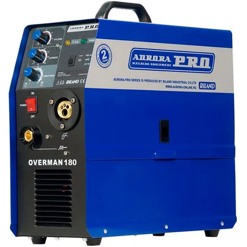 Сварочный аппарат Aurora Pro OVERMAN 180 Mosfet, инвертор [10041]