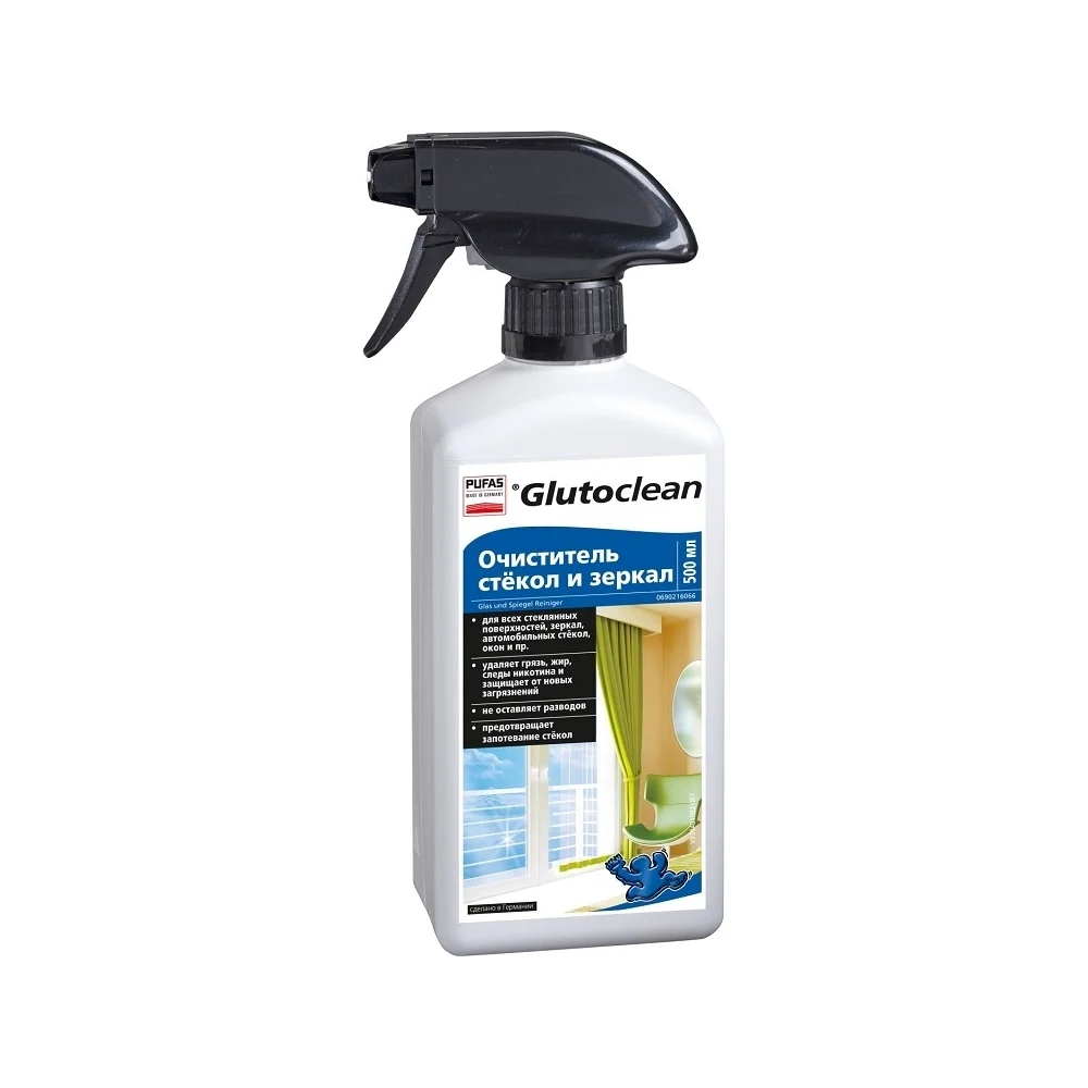 Очиститель стекол и зеркал Glutoclean М 030401092