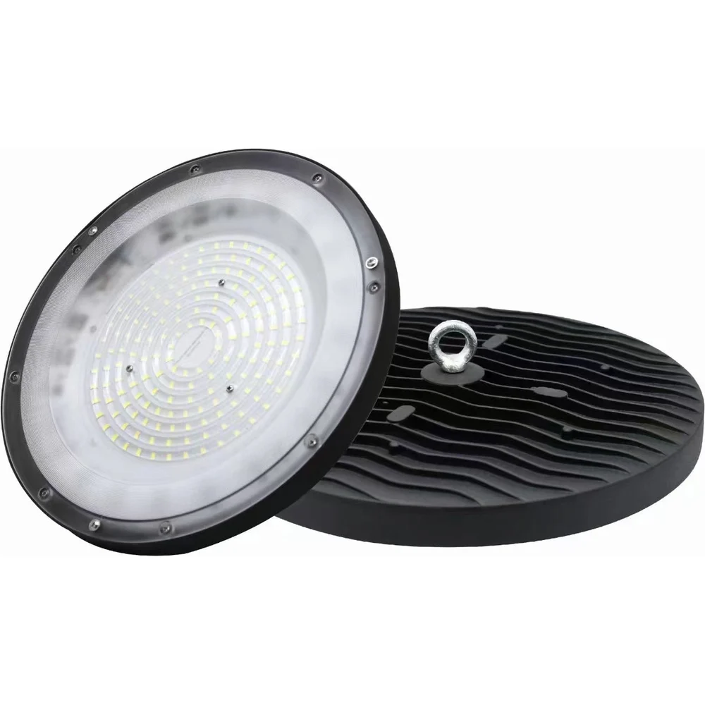 Промышленный светильник Gauss led ufo lite ip65 d355x80 200w 20000lm 5000k 200-250v 1/10 821534320