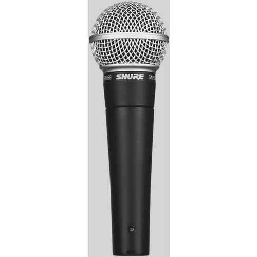 Микрофон SHURE SM58-LCE, черный