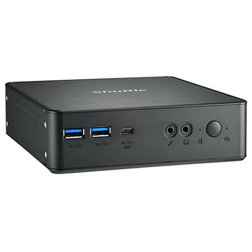 Платформа SHUTTLE XPC nano NC40U, без кабеля питания [74r-nc40u-010-shu-001]