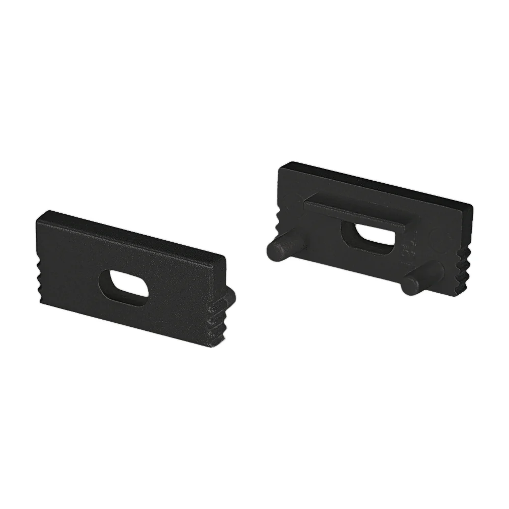 Заглушка Arlight SL-SLIM-H7 BLACK 37510