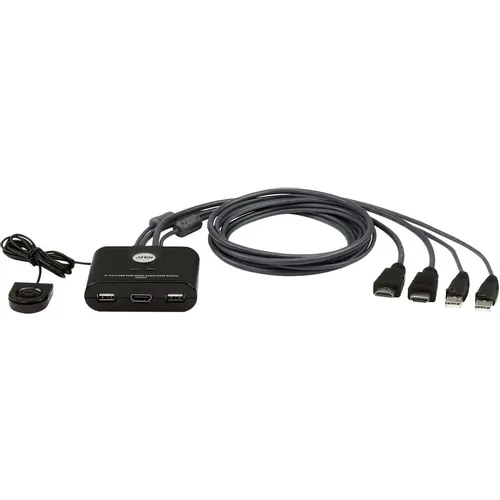 Переключатель KVM ATEN CS22HF