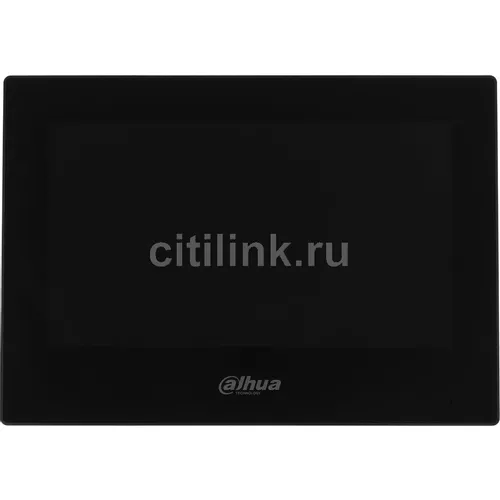 Видеодомофон Dahua DHI-VTH5321GB-W, черный