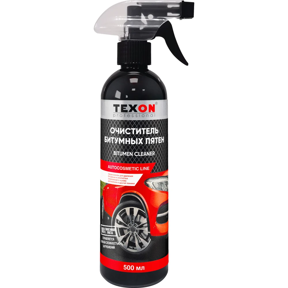 Очиститель битумных пятен и следов насекомых TEXON ТХ183357