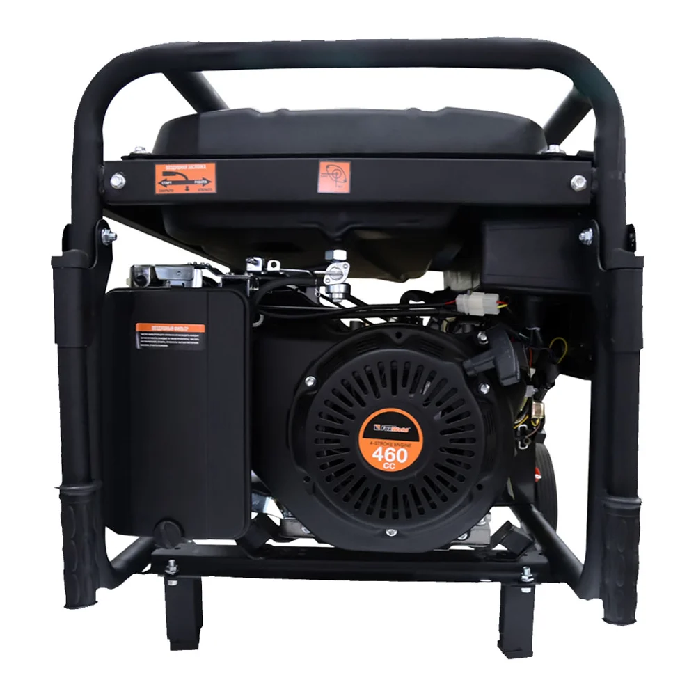 Бензиновый генератор Foxweld Expert G9500-3 7863