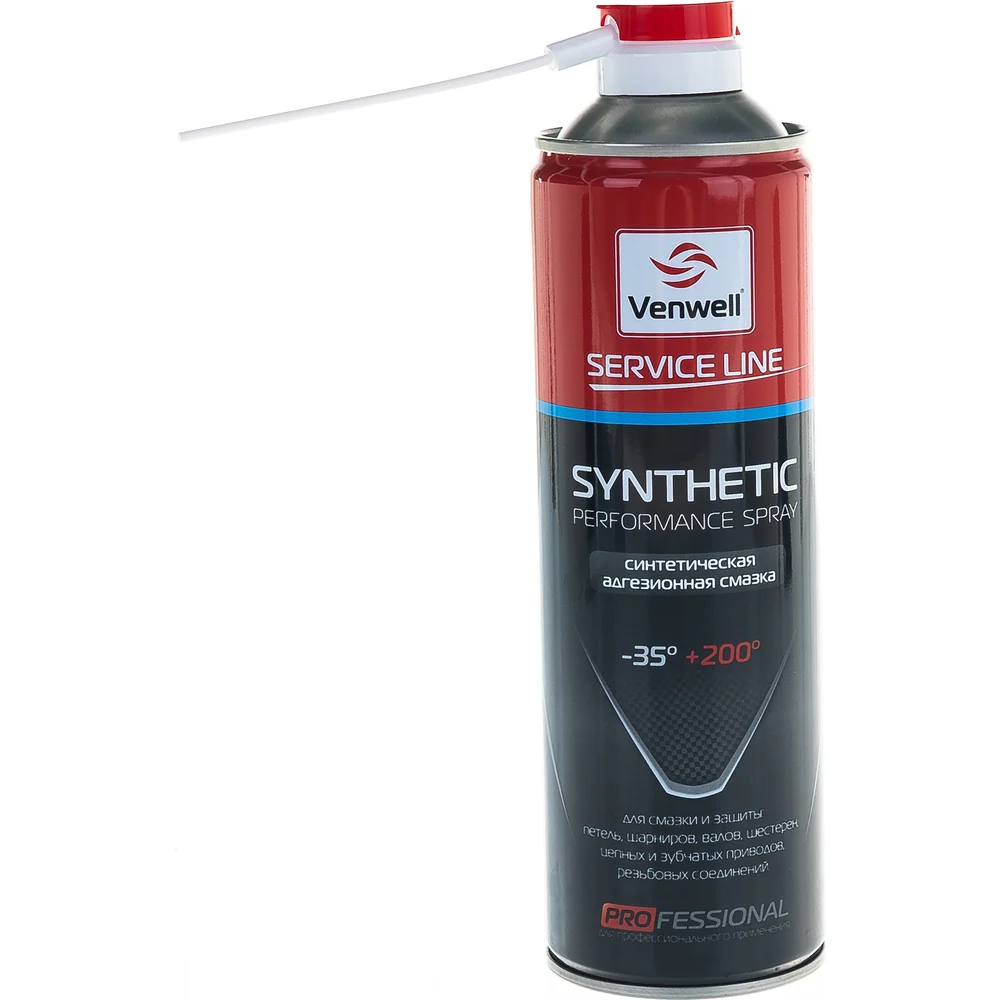 Синтетическая адгезионная смазка Venwell Synthetic Performance Spray VW-SL- 019RU