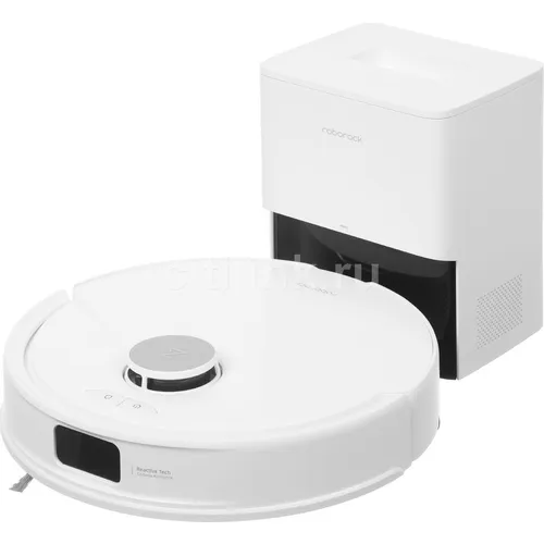 Робот-пылесос ROBOROCK Q8 Max Pro Plus, 45Вт, белый/белый [q8mpp02-02]