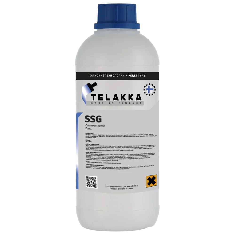 Смывка грунта Telakka SSG