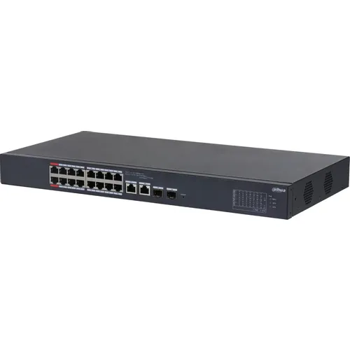 Коммутатор Dahua DH-CS4218-16ET-135, управляемый