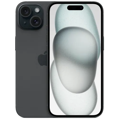 6.1" Смартфон Apple iPhone 15 128Gb, A3090, NFC, OLED, 60Гц, черный