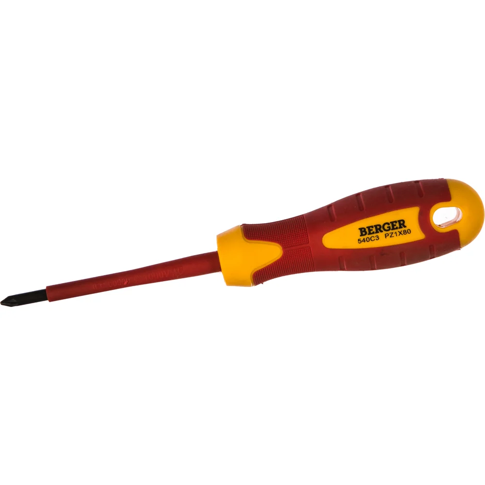 Диэлектрическая крестовая отвертка Berger BG BG1059