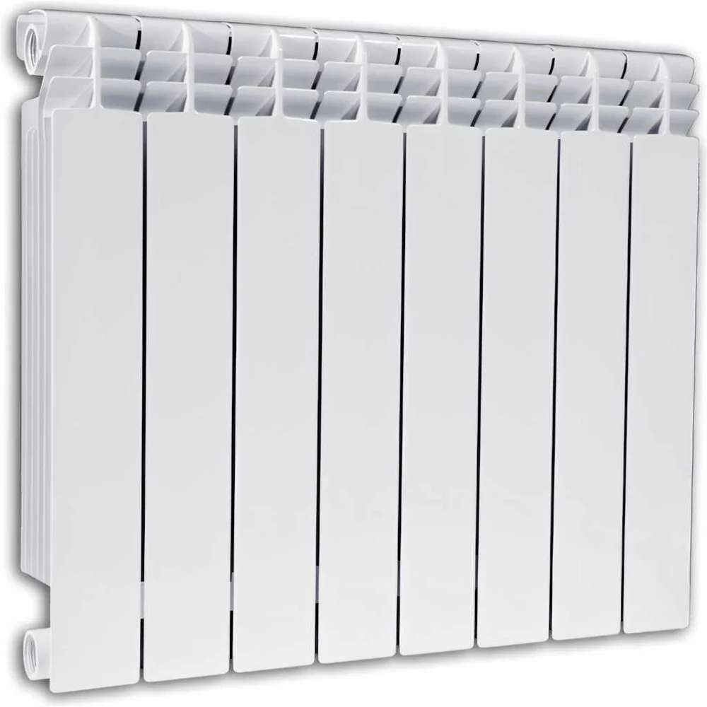 Биметаллический радиатор Fondital ALUSTAL 500/100 BIANCO R90103410