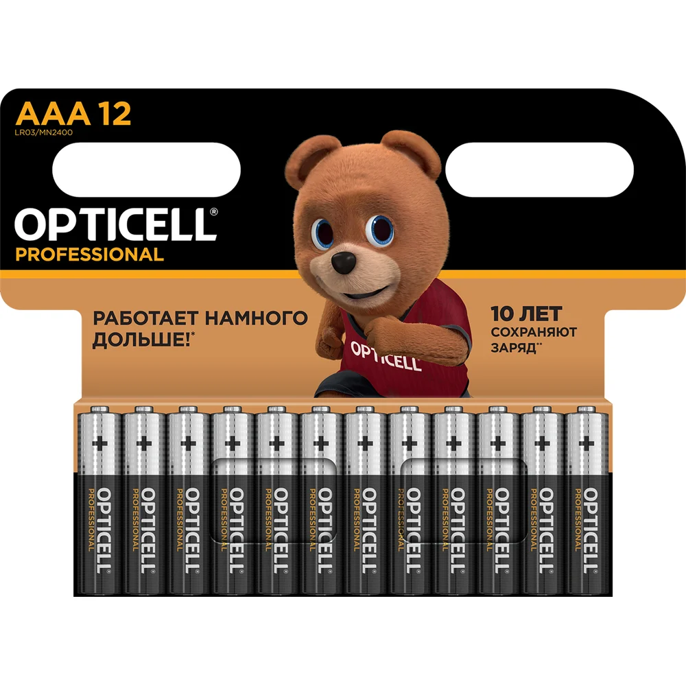 Батарейки OPTICELL PROFESSIONAL 5052006