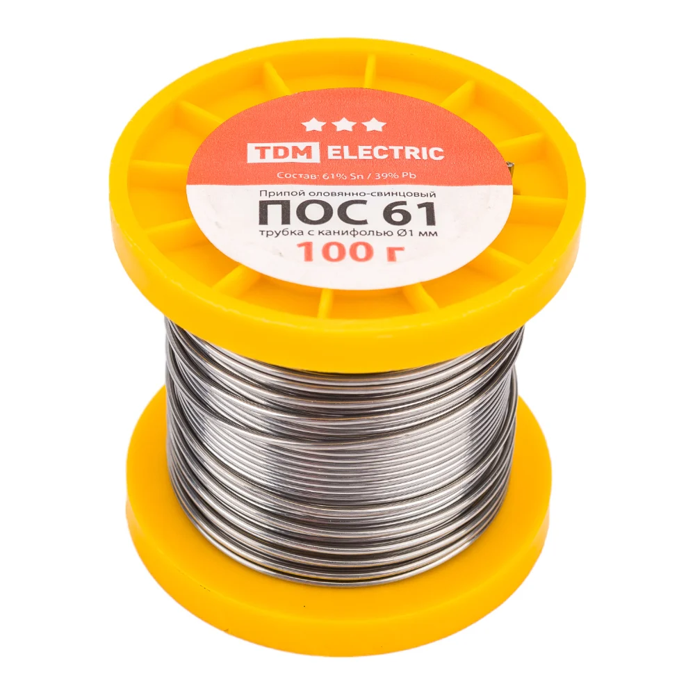 Припой TDM ELECTRIC ПОС 61 серия Алмаз SQ1025-0304