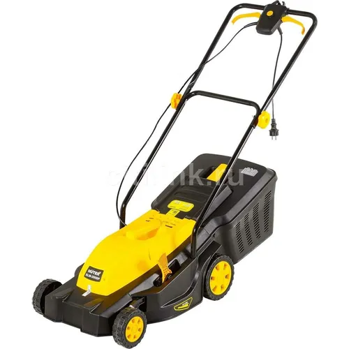 Газонокосилка электрическая Huter ELM-2000P, 43см, несамоходная [70/4/9]