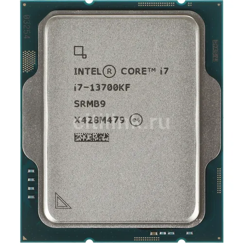 Процессор Intel Core i7 13700KF, LGA 1700, OEM [cm8071504820706 srmb9]