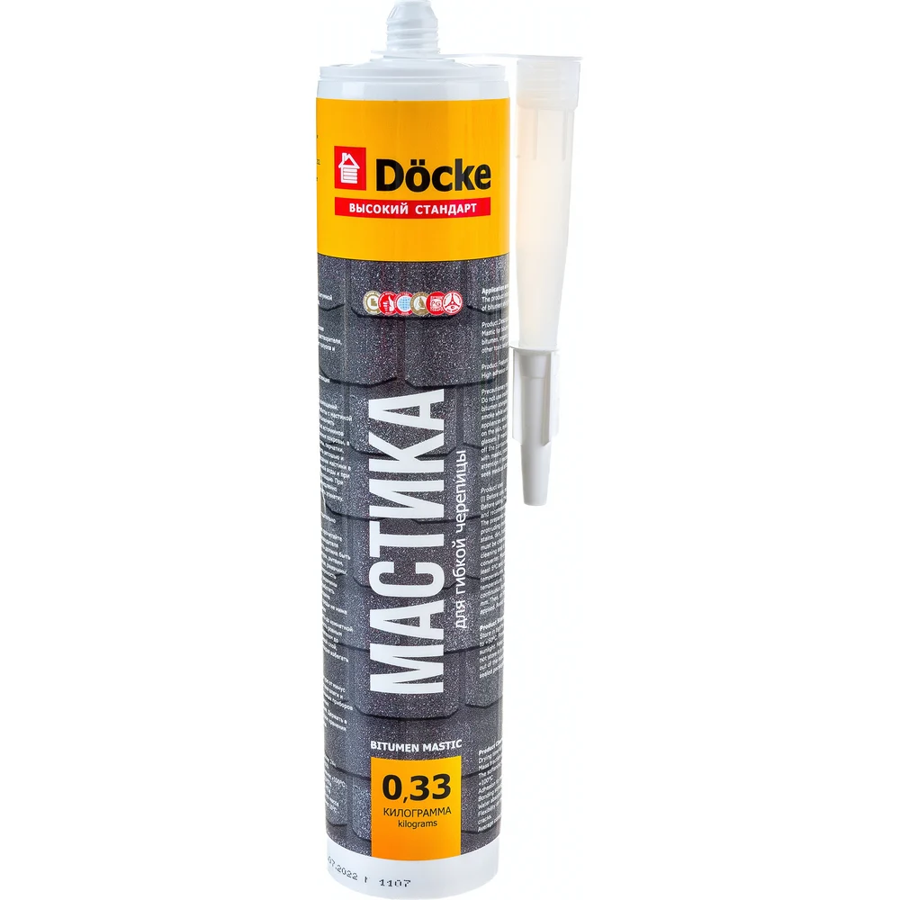 Мастика для гибкой черепицы DOCKE ZRMA-1099