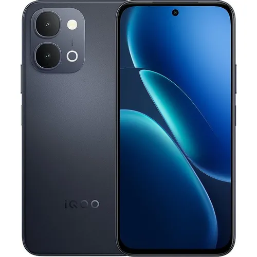 6.76" Смартфон iQOO Z11x 12/256Gb, I2507, NFC, IPS, 120Гц, 7200мAч, черный