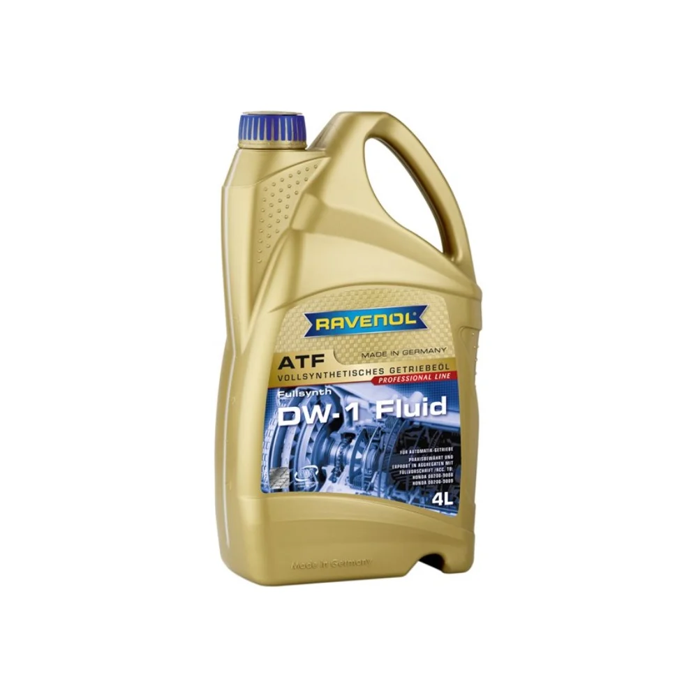 Трансмиссионное масло RAVENOL ATF DW-1 Fluid 1211125-004-01-999