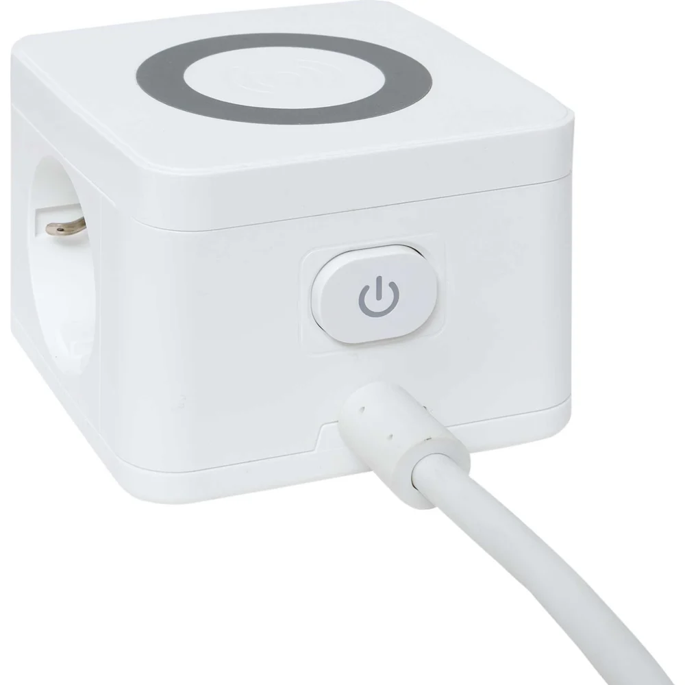 Удлинитель EKF Куб UBA-CUB-3-WC
