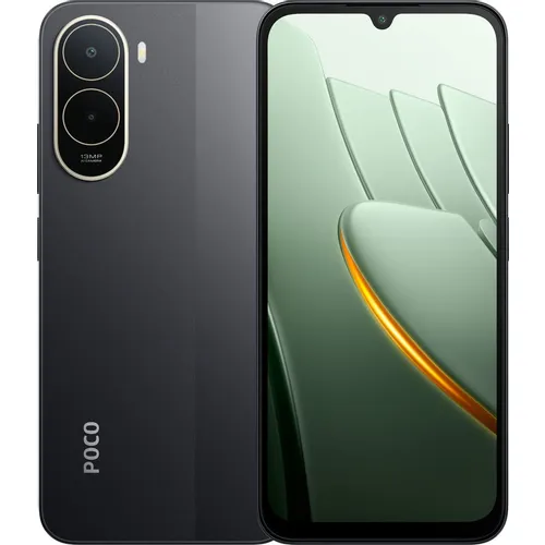 6.9" Смартфон Xiaomi Poco C81 Pro 4/64Gb, NFC, IPS, 120Гц, 6000мAч, черный