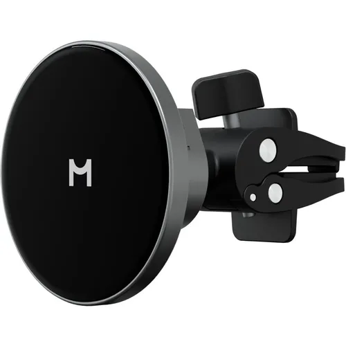 Держатель MAGSSORY KIT002 для смартфонов, магнитный, беспроводная зарядка, серый