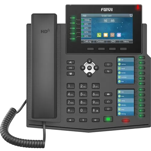 Проводной IP телефон Fanvil X6U V2