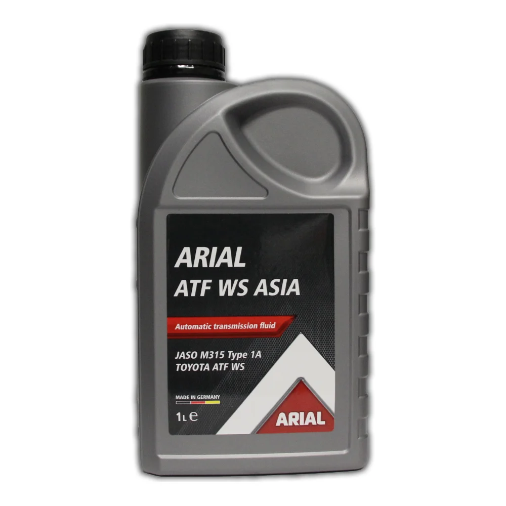 Трансмиссионное масло ARIAL ATF WS Asia AR001910020