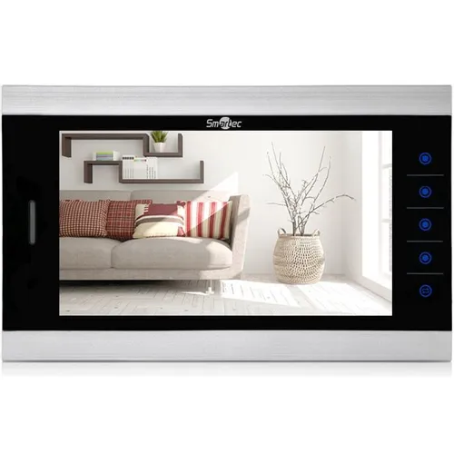 Видеодомофон SMARTEC ST-MS510HM-SL, белый