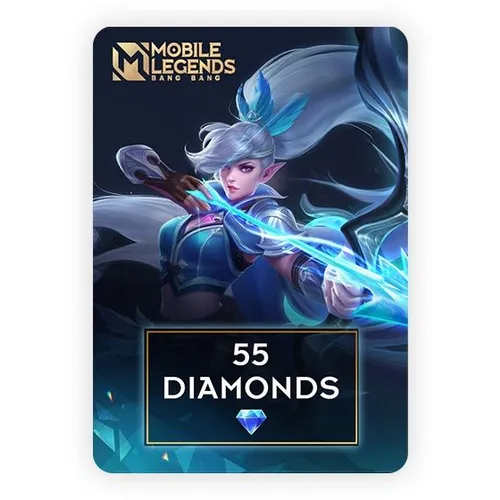 Пополнение игровой валюты MOBILE LEGENDS 55 Diamonds, регион: Россия