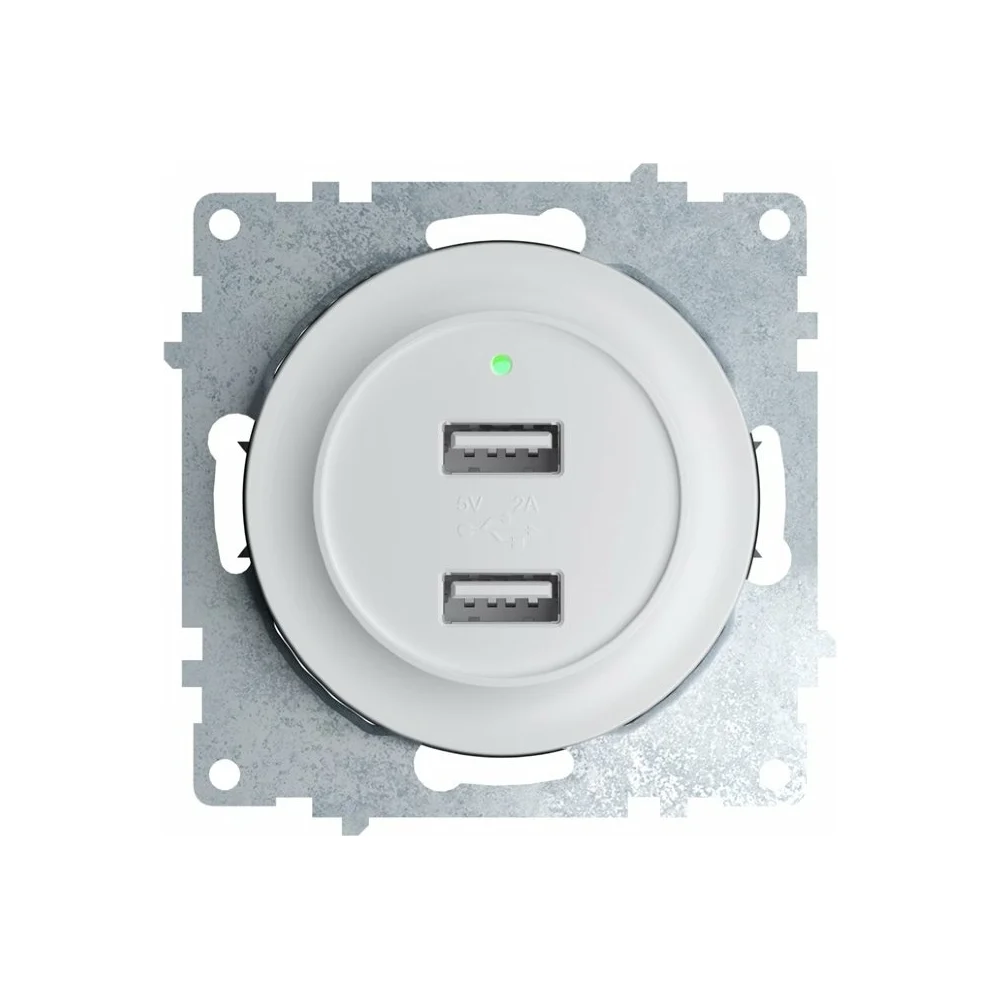 Двойная usb розетка OneKeyElectro 2260089