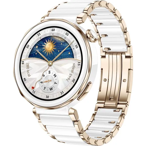 Смарт-часы Huawei Watch GT 5 Pro Jana-B29C, 42.49мм, 1.32", белый