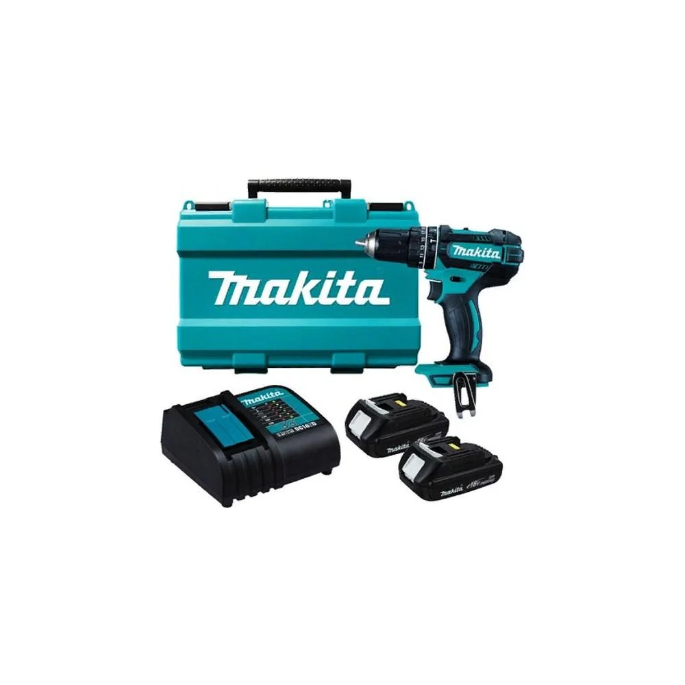 Аккумуляторная дрель Makita DHP482SYE