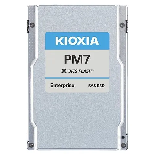 7.7ТБ Серверный SSD накопитель Toshiba PM7-R SAS 4.0, 2.5", TLC, DWPD - 1 [kpm7vrug7t68]